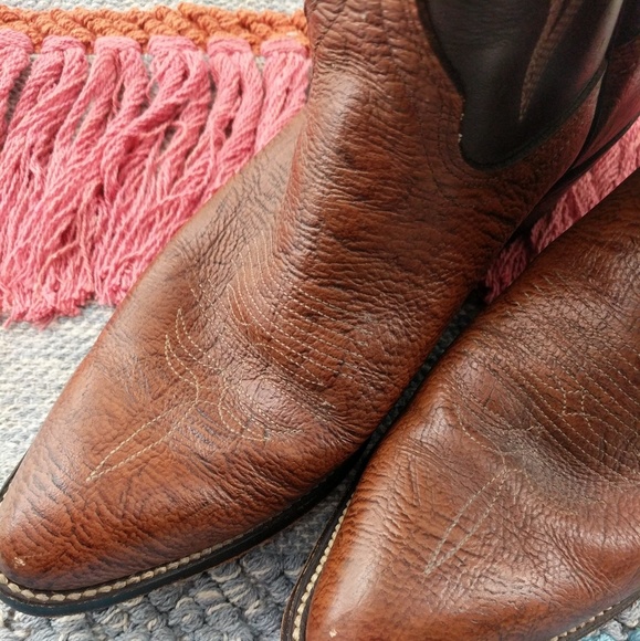 Abilene | John Wayne Cowgirl / Cowboy Boots 8.5(M) - Picture 2 of 8